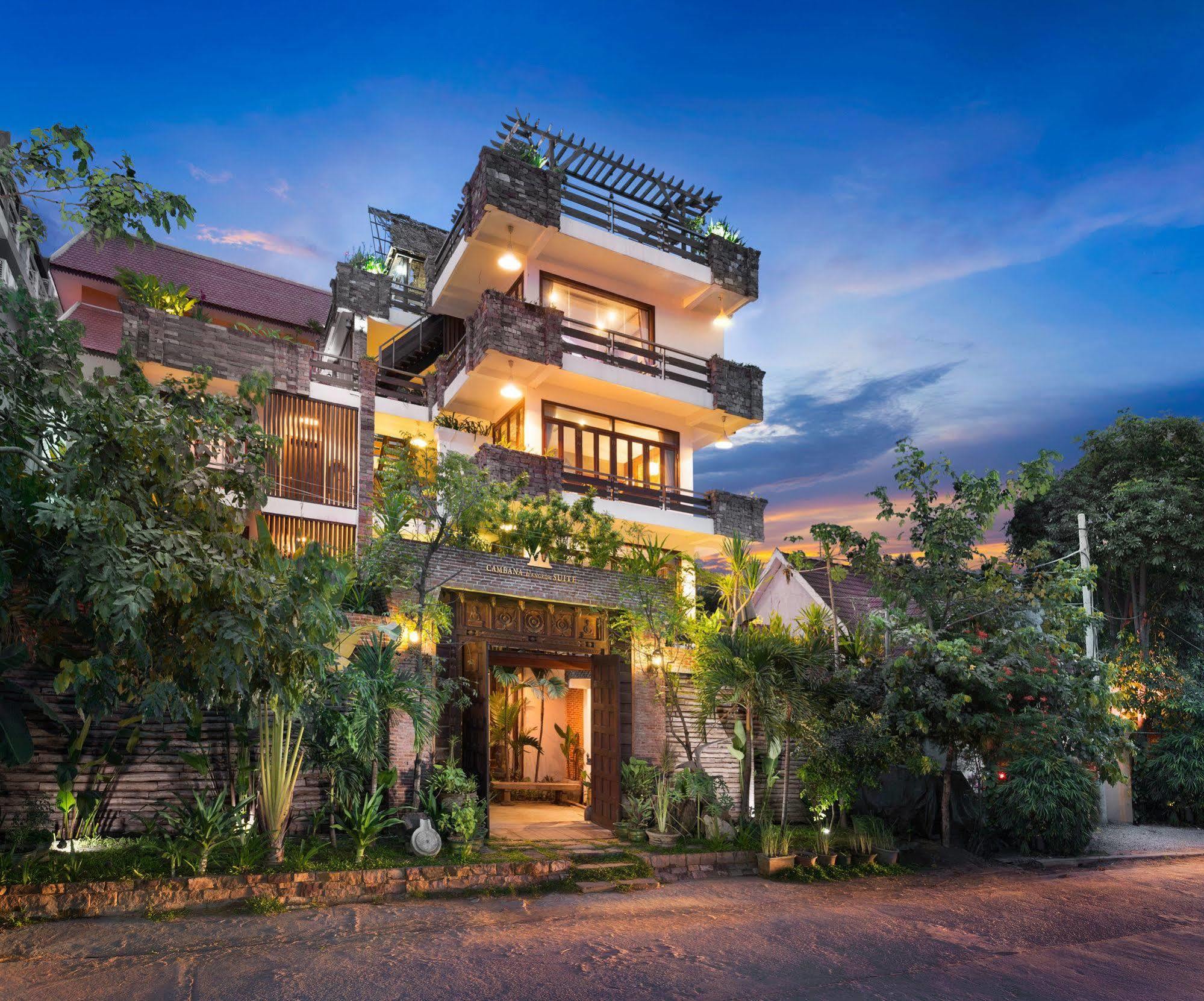 Cambana D'angkor Hotel 4*